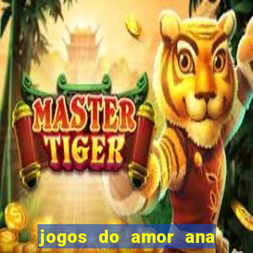 jogos do amor ana huang pdf